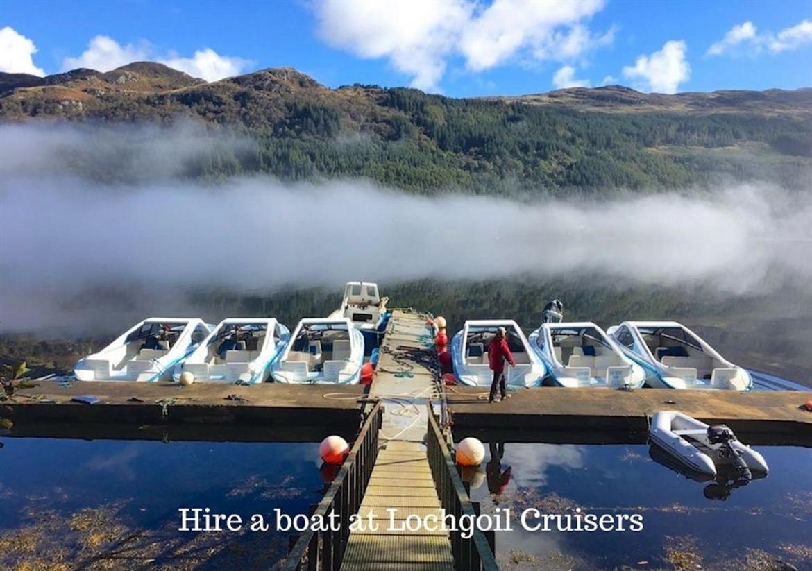 1 Planetree Cottage - Loch View ロッホゴイルヘッド エクステリア 写真